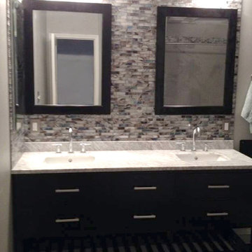 Classy Bathroom Mosaic Renovation