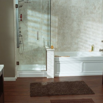 Clean & Airy Bathroom