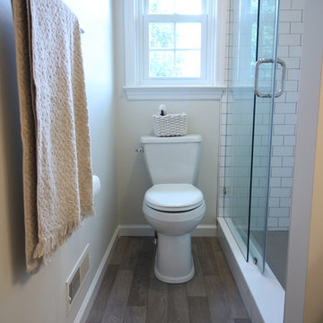 Clean and Classic Bathroom Remodel