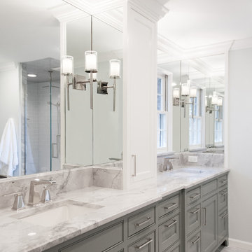 Clean and Classic Master Bathroom