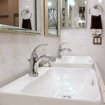 Clean and Contemporary Guest Bath in Westchase