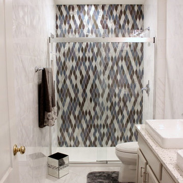 Clean and Contemporary Guest Bath in Westchase