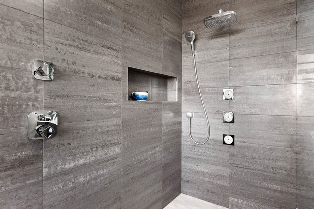 Contemporáneo Cuarto de baño by Treefrog Design