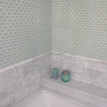 Clean, Classic Spa Bath