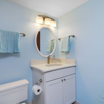 Clean Coastal Bathrooms