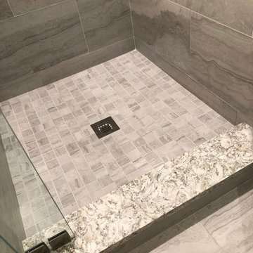 Clean Contemporary Bathroom Remodel