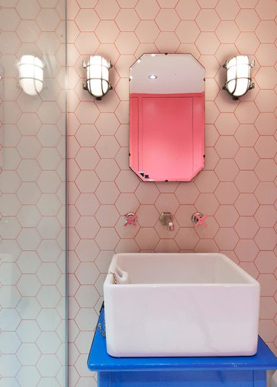 コンテンポラリー 浴室 by Alexander Owen Architecture