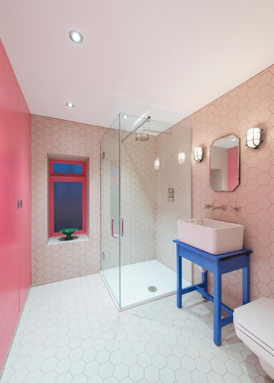 Contemporary Bathroom by Alexander Owen Architecture