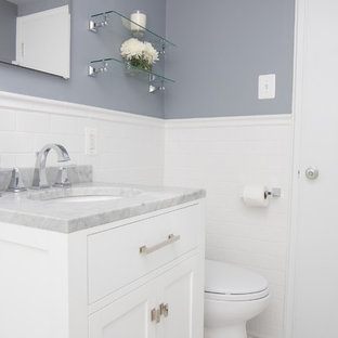 Small Bathroom Ideas Houzz : 75 Beautiful Small Powder Room Pictures Ideas Houzz / See more ideas about bathrooms remodel, bathroom design, small bathroom.