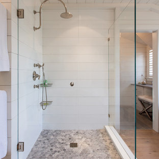 75 Beautiful White Tile Bathroom Pictures Ideas July 2021 Houzz