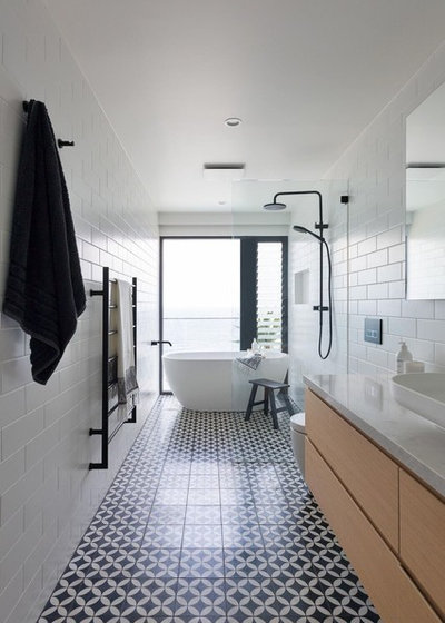 Contemporary Bathroom by Nimmo Nielsen Collective