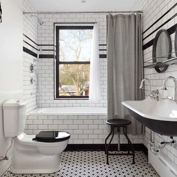 Clinton Hill Townhouse Bathroom