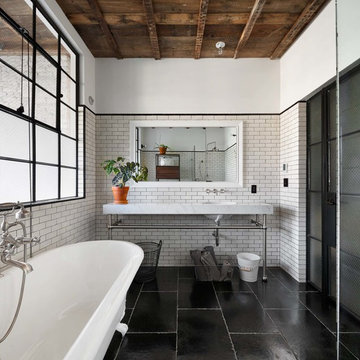 Clinton Hill Townhouse Bathroom