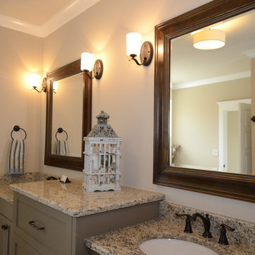 Close up of Vanities and Mirrors