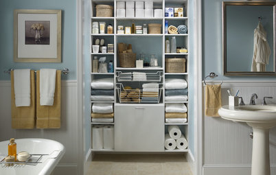 8 Stylish Ways to Store Your Towels