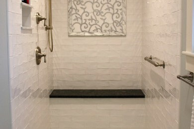 CMG - Amazing Marble Bathroom Remodel