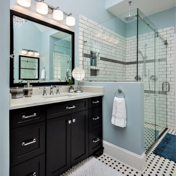 Coastal Bathroom and Closet Renovation