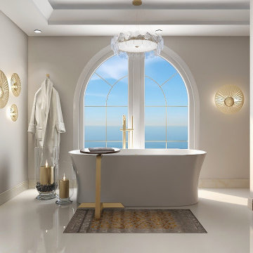 Coastal Bathroom Design