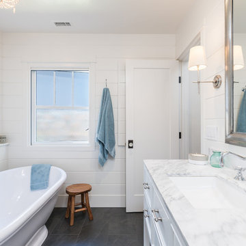 Coastal Bathroom Remodel