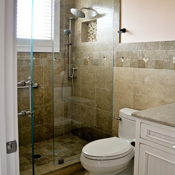 Coastal Contemporary Bathrooms