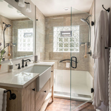 Coastal Cottage Bathroom Addition