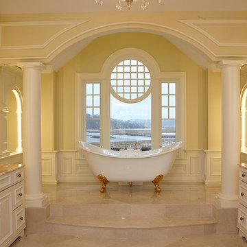 Coastal Home "Her" Magnificent Claw-foot Tub