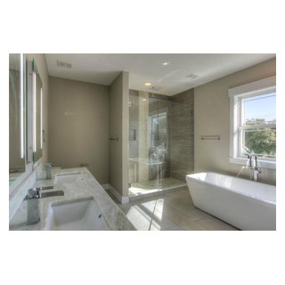 Coastal House- Tampa, Master Bath - Modern - Bathroom - Tampa | Houzz