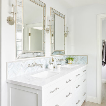 Coastal Inspired Master Bath