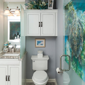 Coastal Inspired Master Bathroom
