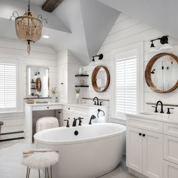 Coastal Master Bath