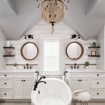Coastal Master Bath