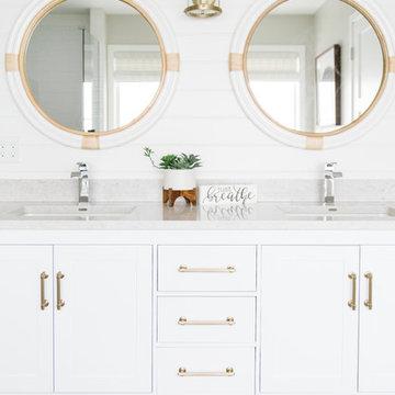 Coastal Master Bath | Remodel