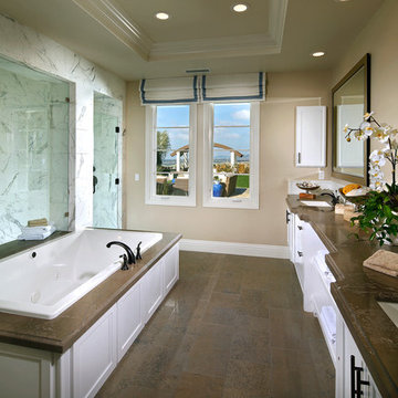 Coastal Master Bathroom