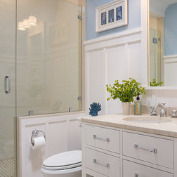 Victorian Bathroom by DiMauro Architects, Inc.