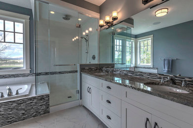 Inspiration for a timeless bathroom remodel in Calgary