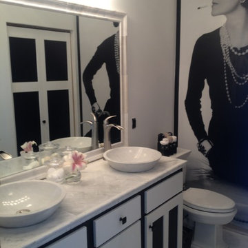 Coco Chanel Bathrooms - Photos & Ideas | Houzz
