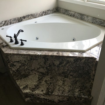 Coker - Master Bathroom - Bianco Antico Tub Surround