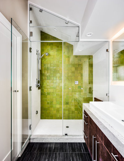 Contemporary Bathroom by Mark Brand Architecture