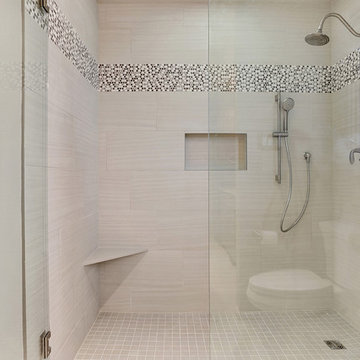 College Drive Modern Bathroom Remodel
