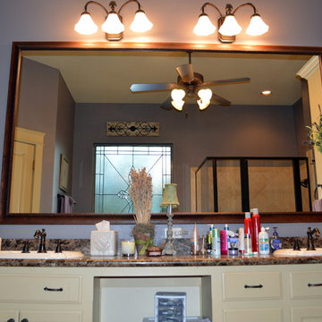Colleyville Remodel - Bathroom, Kitchen, Dining Room