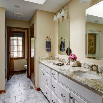 Colonial Master Bath Gets Classic Makeover