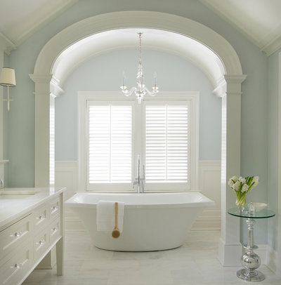 Traditional Bathroom by Titus Built, LLC