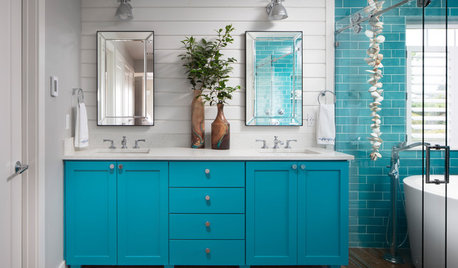 8 Elements of Beach-Style Bathrooms