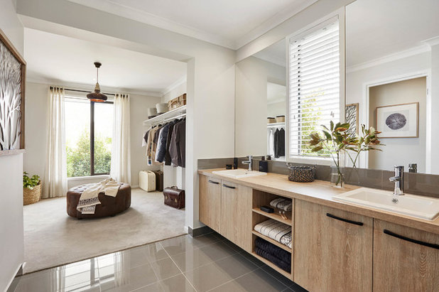 Contemporary Bathroom by User