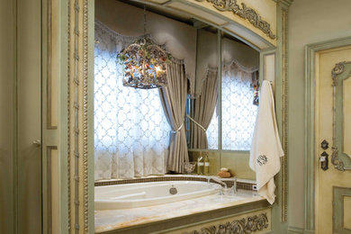 Inspiration for a timeless bathroom remodel in Denver