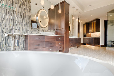 Colorado Springs - Broadmoor Area Master Bath/ Dressing Room Suite