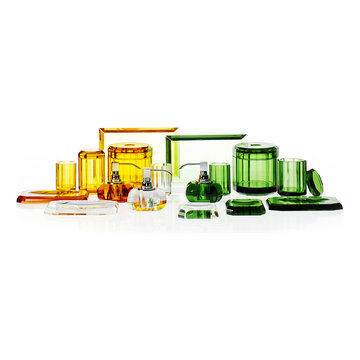 Colorful Bathroom Accessories from Decor Walther