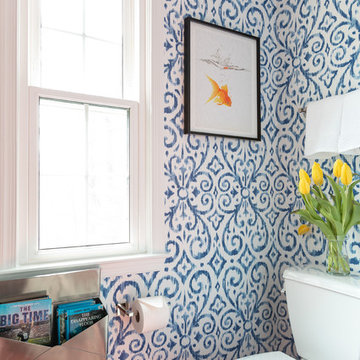 Colorful Children's Bathroom