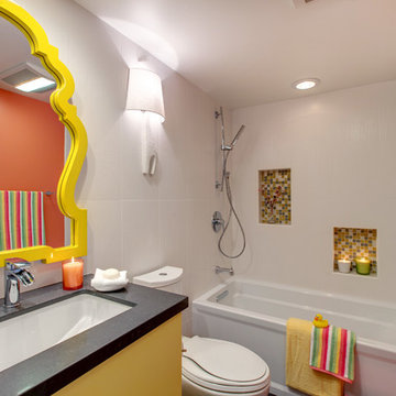 Colorful Composition Whole Home Remodel