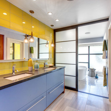 Colorful Composition Whole Home Remodel